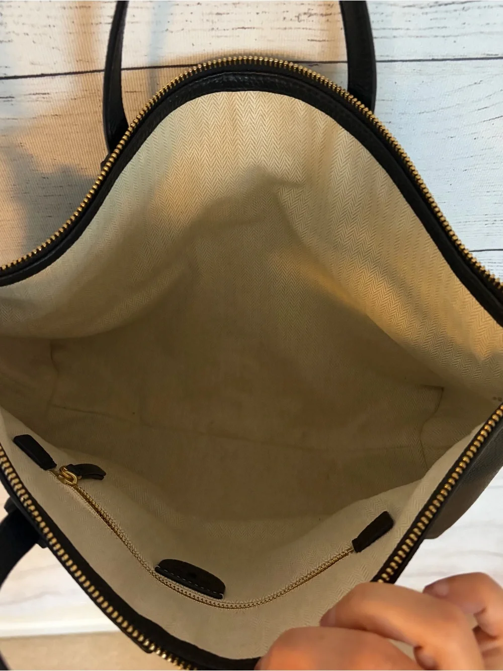 Tory Burch McGraw Top-Zip Satchel